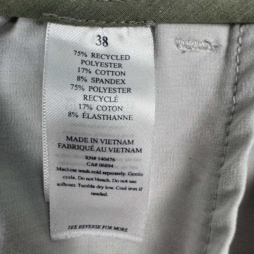 Faherty All Day Shorts Mens 38 Performance Stretch Chino Drawstring‎ 9
